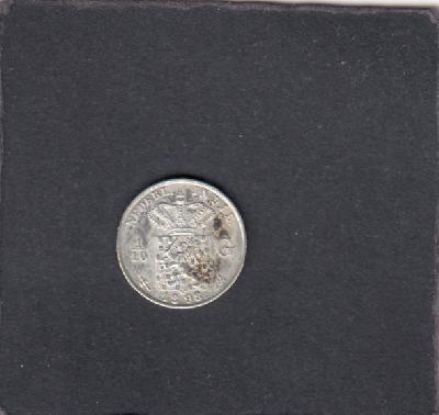 Beschrijving: 1/10 Gulden